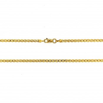 14K Yellow Gold Mariner Link/20"/2.5mm/4gr/CHI5