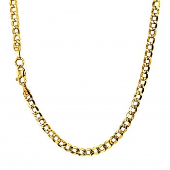 14K Yellow Gold Cuban Link/25"/3.3mm/6.3gr/CHI45