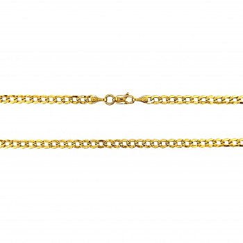 14K Yellow Gold Cuban Link/25"/3.3mm/6.3gr/CHI45