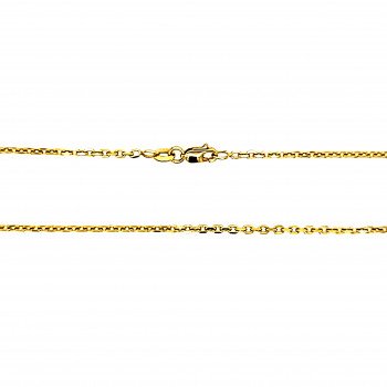 14K Yellow Gold Cable Link/20"/2mm/6.1gr/CHI62