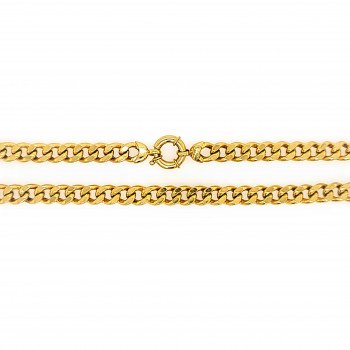 14K Yellow Gold Cuban Link/18"/6.8mm/20.3gr/CHI64