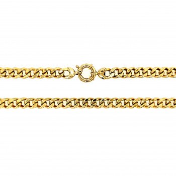 14K Yellow Gold Cuban Link/20"/6.8mm/27.2gr/CHI66