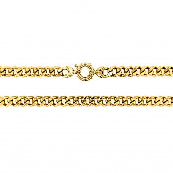 14K Yellow Gold Cuban Link/24"/6.8mm/30.5gr/CHI67