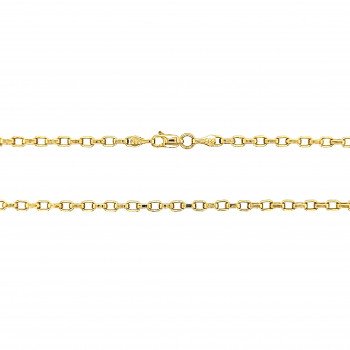 14K Yellow Gold Cable Link/20"/2.7mm/6.1gr/CHI69