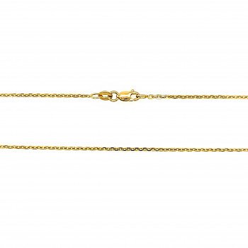 14K Yellow Gold Cable Link/24"/1.5mm/5.4gr/CHI87G