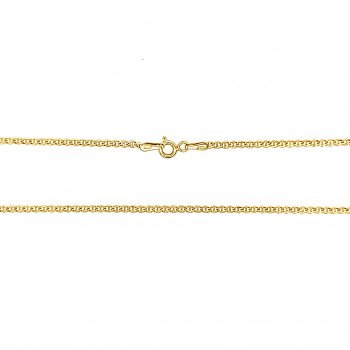 18K Yellow Gold Mariner Link/18"/2mm/2.5gr/CHI96