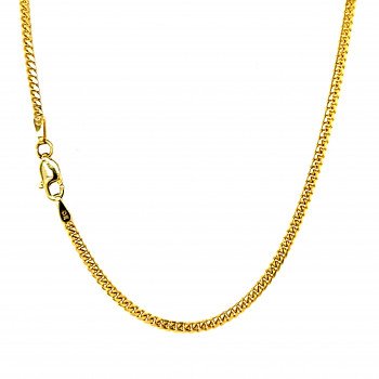 14K Yellow Gold Cuban Link/22"/1.7mm/7.7gr/CHI126