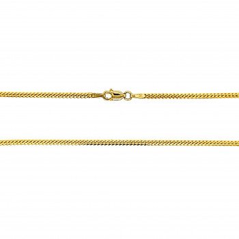 14K Yellow Gold Cuban Link/22"/1.7mm/7.7gr/CHI126