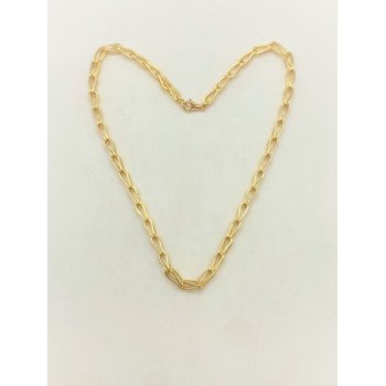 14K Yellow Gold Sash Link/18"/5mm/12gr/CHI184