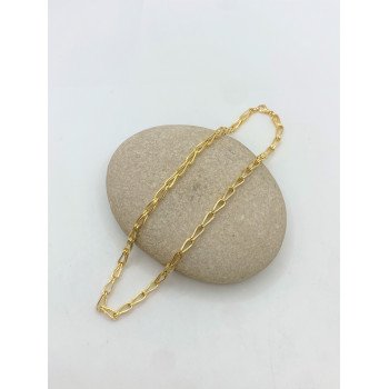 14K Yellow Gold Sash Link/18"/5mm/12gr/CHI184