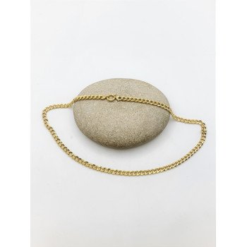 14K Yellow Gold Cuban Link/22"/6.2mm/18gr/CHI157