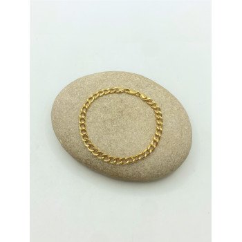 14K Yellow Gold Cuban Link/7.5"/5.8mm/6.3gr/BRI106