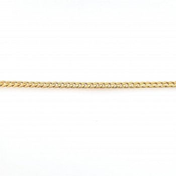 18K Yellow Gold Cuban Link/7"/4.5mm/5.3gr/BRI26