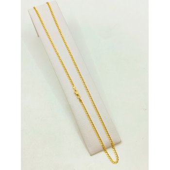 14K Yellow Gold Cuban Link/20"/2.5mm/2.8gr/CHI29