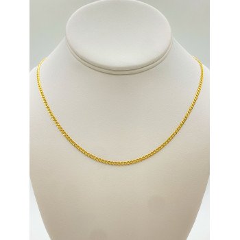 14K Yellow Gold Cuban Link/20"/2.5mm/2.8gr/CHI29