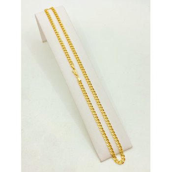 14K Yellow Gold Cuban Link/18"/4mm/7.1gr/CHI140