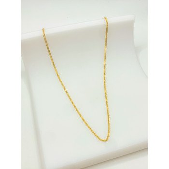 18K Yellow Gold Beveled Link/20"/2mm/2.8gr/CHI195