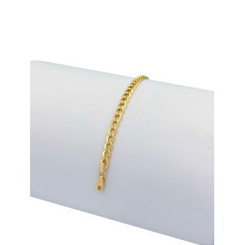14K Yellow Gold Cuban Link/7.5"/5.8mm/6.3gr/BRI106