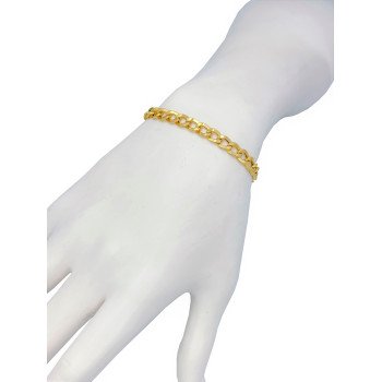 14K Yellow Gold Cuban Link/7.5"/5.8mm/6.3gr/BRI106