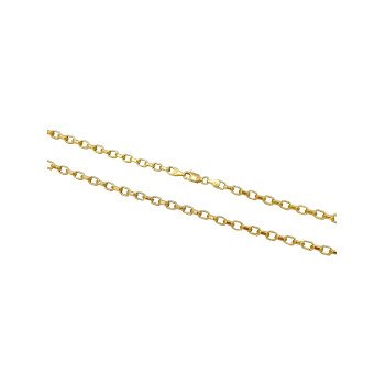 14K Yellow Gold Cable Link/24"/3.8mm/12.1gr/CHI25