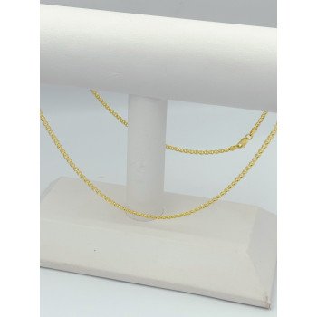 14K Yellow Gold Mariner Link/20"/2.5mm/4gr/CHI5