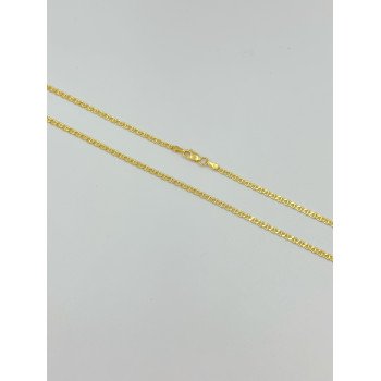 14K Yellow Gold Mariner Link/20"/2.5mm/4gr/CHI5