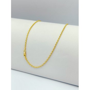 14K Yellow Gold Cable Link/20"/2mm/3.4gr/CHI28