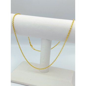 14K Yellow Gold Cable Link/20"/2mm/3.4gr/CHI28