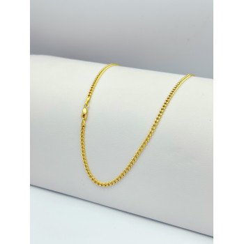 14k Yellow Gold Cuban Link/20"/3mm/5.5gr/CHI37