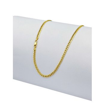 14K Yellow Gold Cuban Link/25"/3.3mm/6.3gr/CHI45