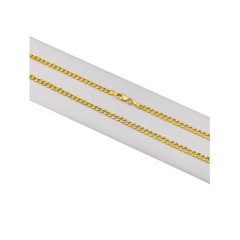 14K Yellow Gold Cuban Link/25"/3.3mm/6.3gr/CHI45