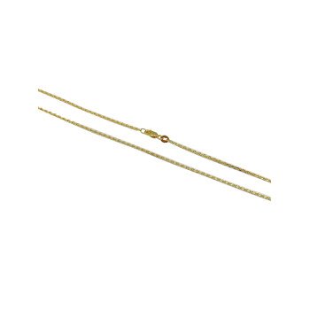 14K Yellow Gold Cable Link/24"/2mm/7.3gr/CHI63