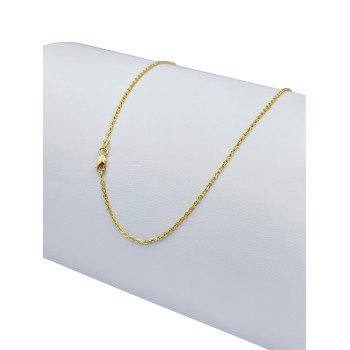 14K Yellow Gold Cable Link/24"/2mm/7.3gr/CHI63