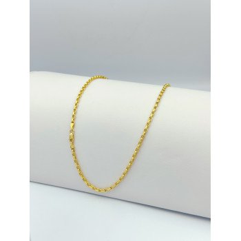 14K Yellow Gold Cable Link/20"/2.7mm/6.1gr/CHI69