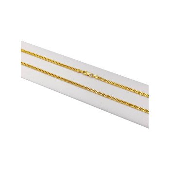 14K YELLOW GOLD CUBAN LINK CHAIN NECKLACE / 24" / 2,9MM / 6,1GR / CHI78