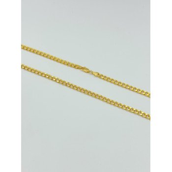 14K Yellow Gold Cuban Link/24"/4.5mm/13.5gr/CHI86