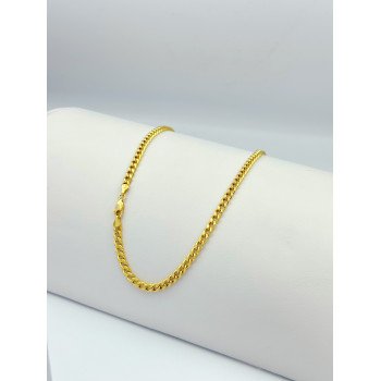 14K Yellow Gold Cuban Link/24"/4.5mm/13.5gr/CHI86