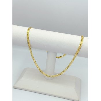 14K Yellow Gold Mariner Link/18"/4.3mm/8.1gr/CHI87V