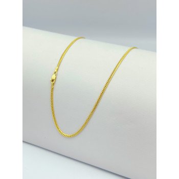 14K Yellow Gold Cuban Link/22"/1.7mm/7.7gr/CHI126