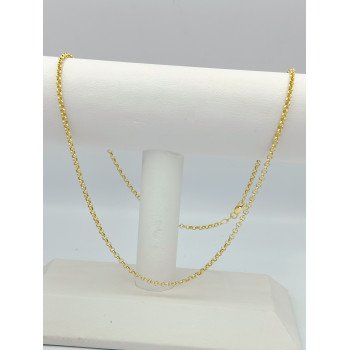 14K Yellow Gold Rolo Link/20"/2.5mm/3.6gr/CHI213