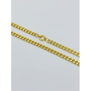 14K Yellow Gold Cuban Link/18"/6.8mm/20.3gr/CHI64