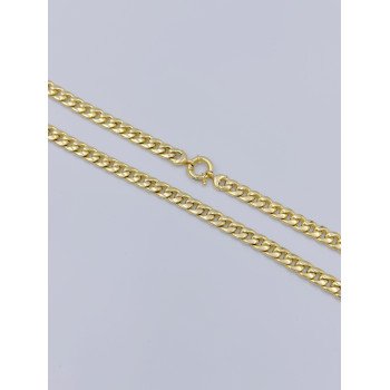 14K Yellow Gold Cuban Link/18"/6.5mm/16.6gr/CHI217