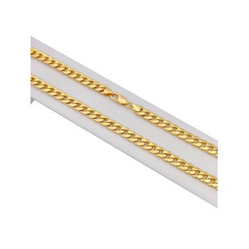 14K Yellow Gold Cuban Link/18"/6.5mm/16.6gr/CHI217
