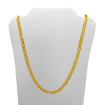 14K Yellow Gold Mariner Link/22"/4.3mm/9.8gr/CHI48