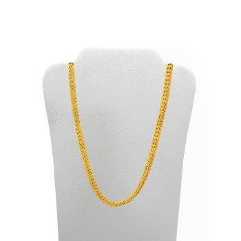 14K Yellow Gold Cuban Link/21"/6mm/17.2gr/CHI16