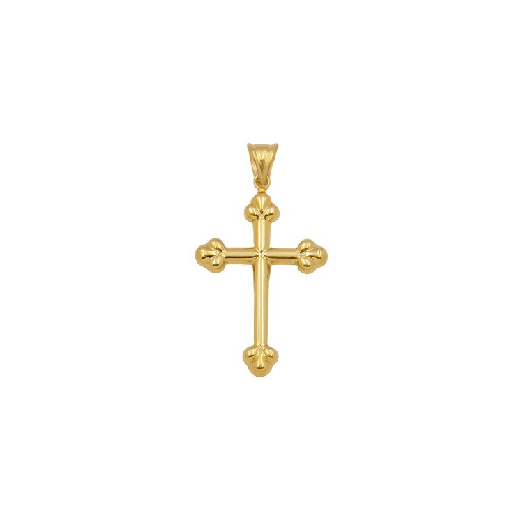 14K Gold Cross 14K Gold Cross