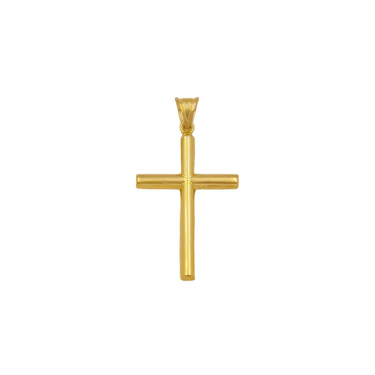 14k Gold Cross