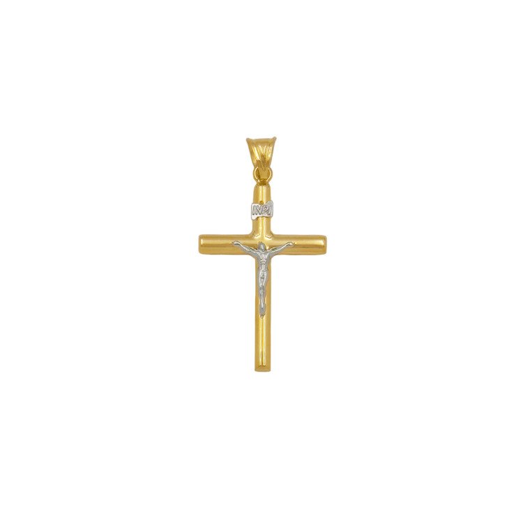 14k Gold Cross