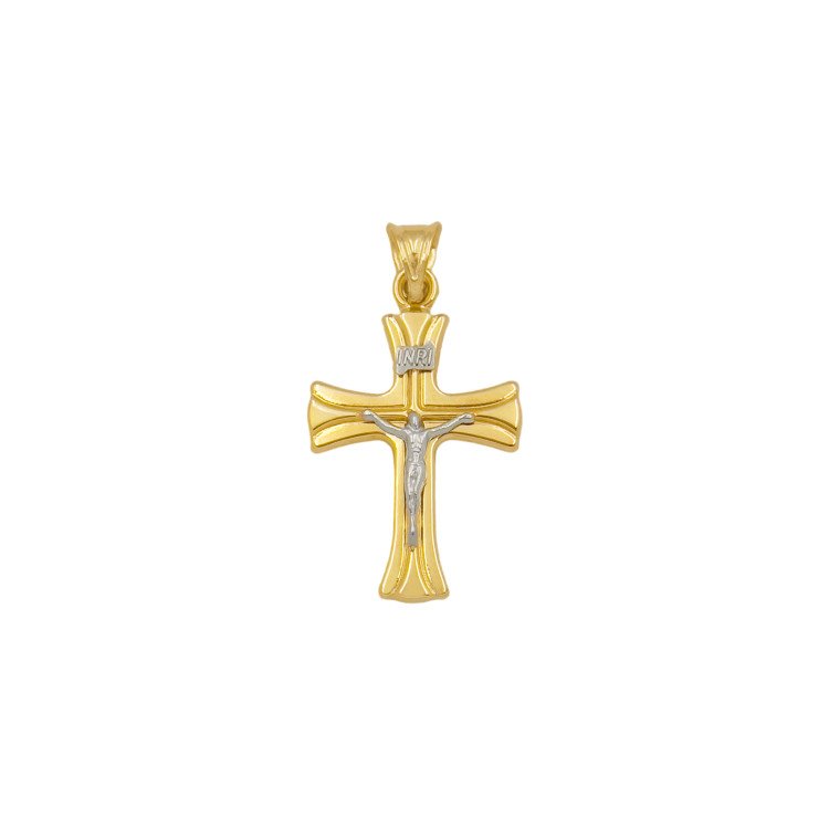 14K Gold Cross