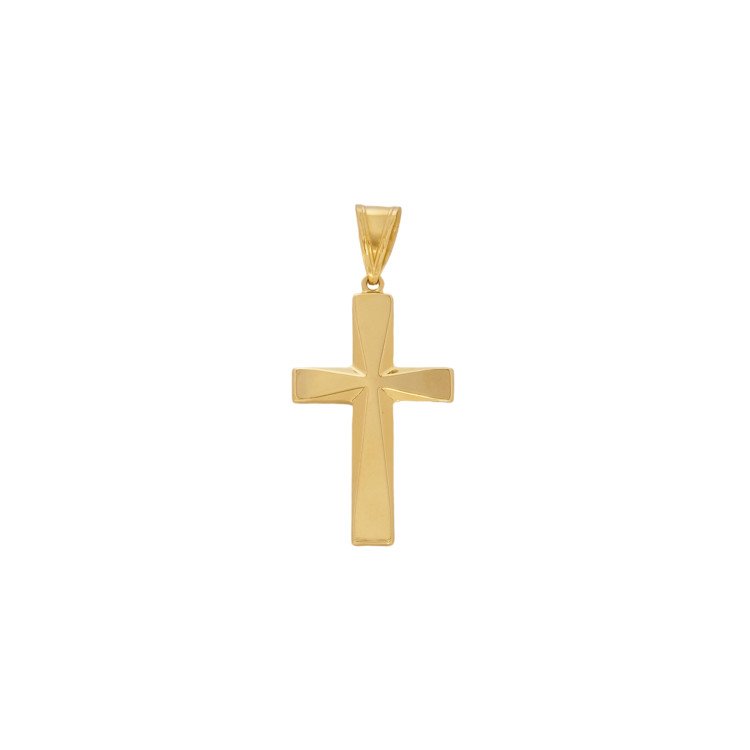 14k Gold Cross